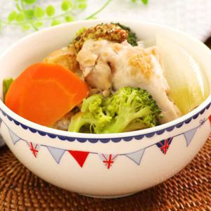 「鶏肉の旨味たっぷりポトフ」のレシピ動画