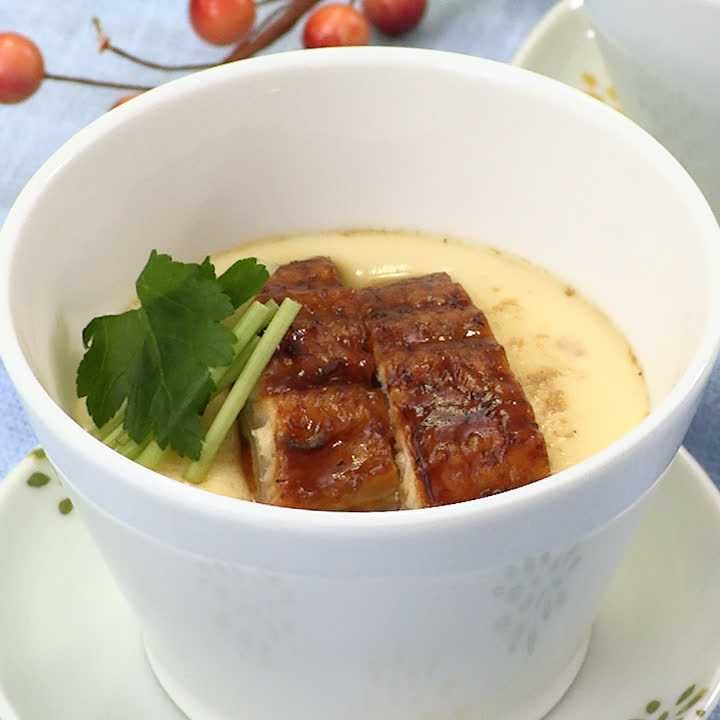 うなぎ入り茶碗蒸し