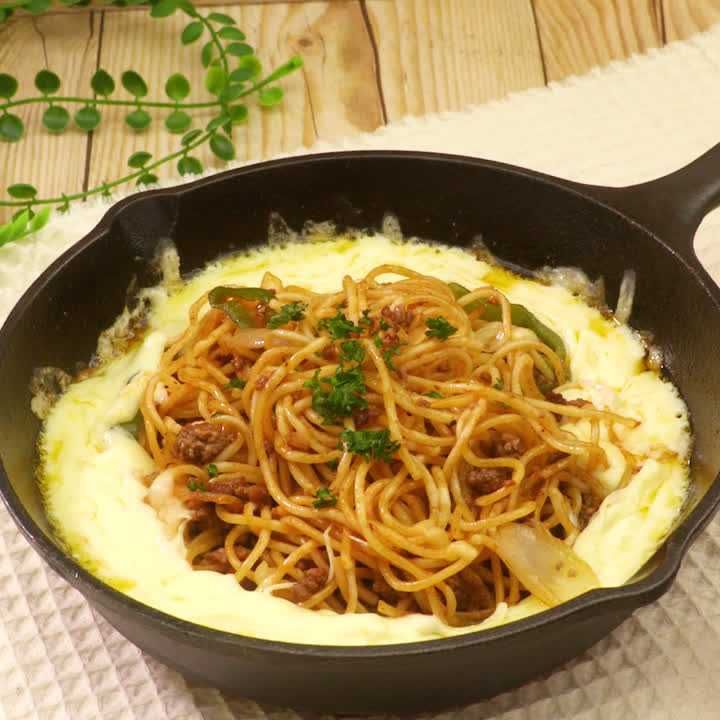 焼きミートナポリタン