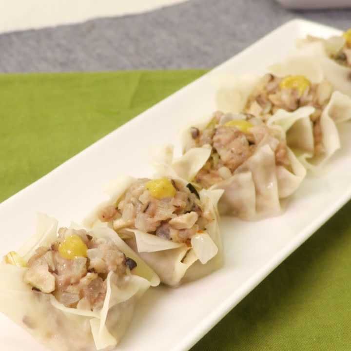 まつたけ風味のしゅうまい