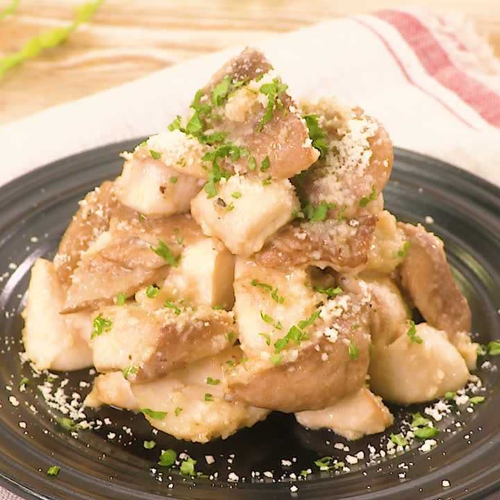 エリンギのみそチーズ炒め