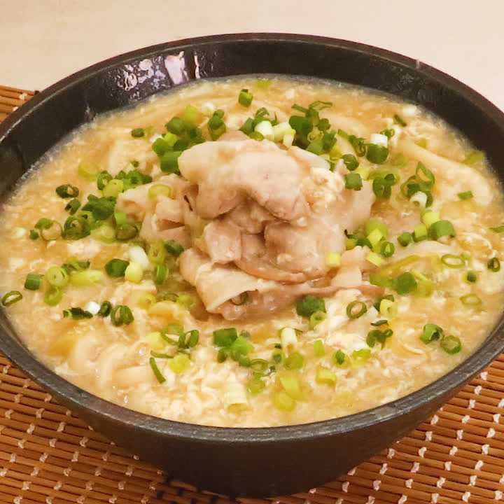 冬に食べたいほかほかうどん！