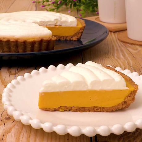 オーブンなしで簡単 パンプキンプリンタルトのレシピ動画 作り方 Delish Kitchen