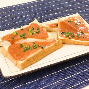 「厚揚げのねぎ味噌田楽」のレシピ動画