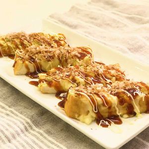「厚揚げのお好み焼き風」のレシピ動画