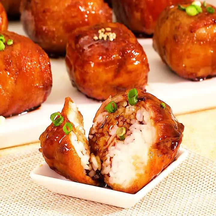 肉巻きおにぎり