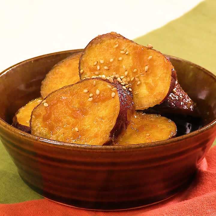 さつまいもみそバター