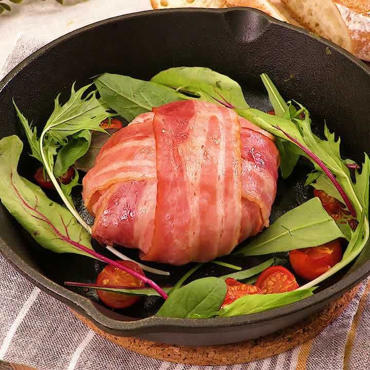 ベーコンカマンベール