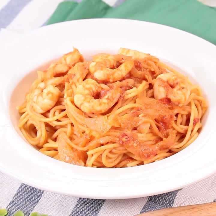 【トマトクリームパスタ】具材の組み合わせを紹介♪人気レシピ18選