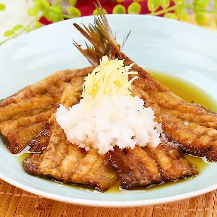 いわしの揚げ出し