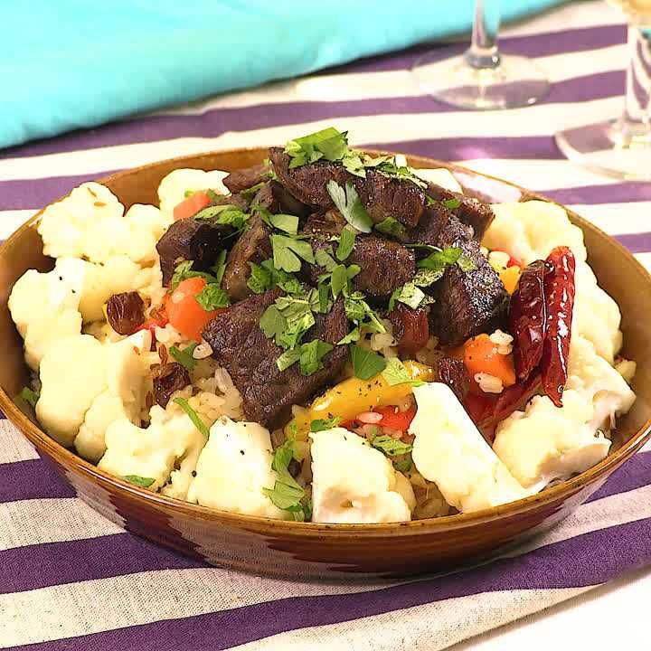 米　プロフ確認ページ ウズベキスタンの名物米料理！ プロフのレシピ動画・作り方 | デ