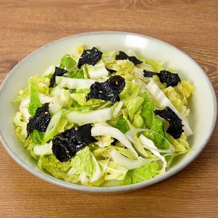 白菜のチョレギサラダ