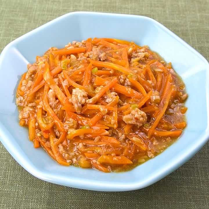 麻婆人参