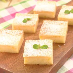 「さつまいものヨーグルトケーキ」のレシピ動画