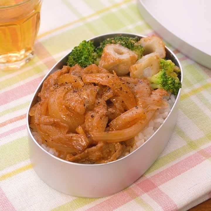 10分でタイパ◎お弁当レシピ