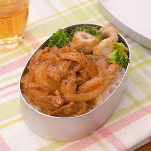 「10分で完成♪ワンパン弁当」のレシピ動画