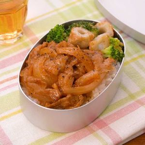 10分で完成♪ワンパン弁当