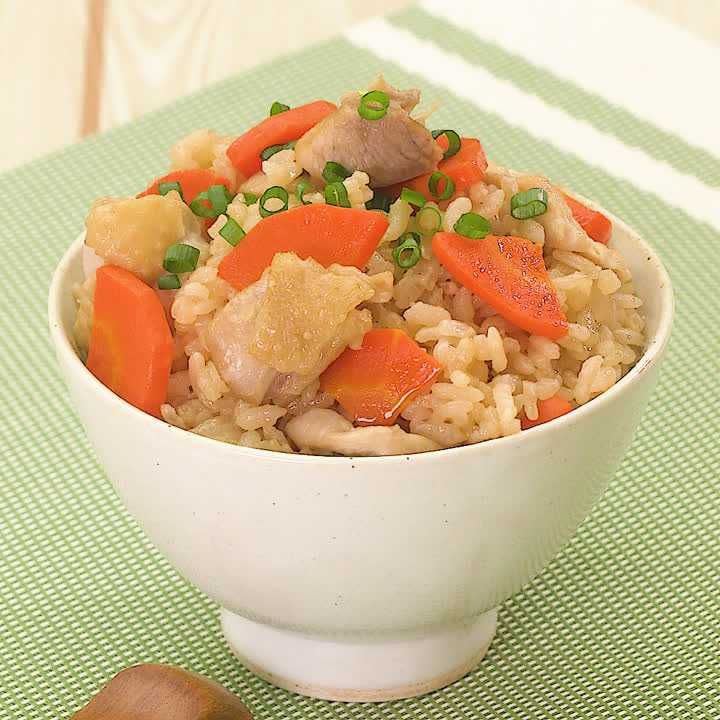 レンジ炊き込みご飯