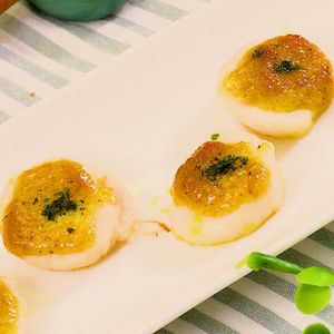 ホタテのカレーマヨネーズ焼き