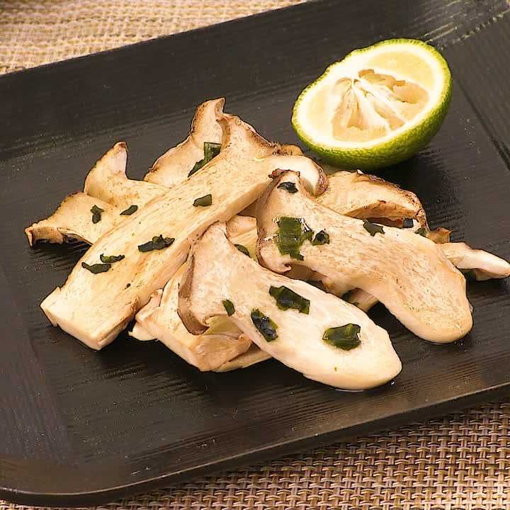 エリンギの焼き松茸風