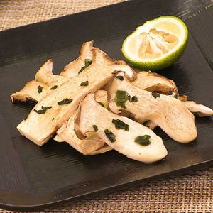 「エリンギの焼き松茸風」のレシピ動画