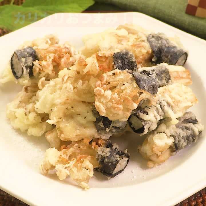 えのきの天ぷら