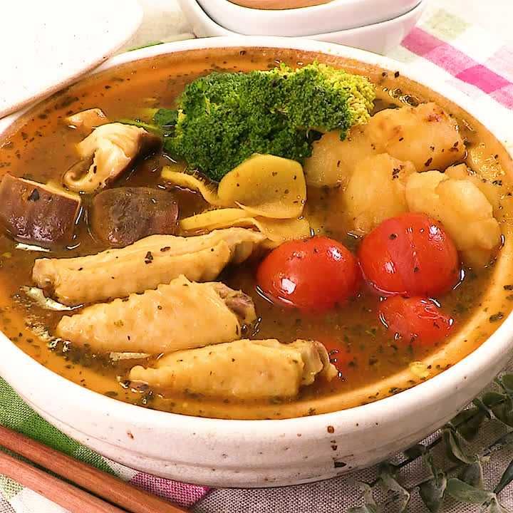 スープカレー鍋