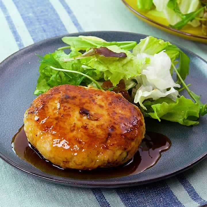 アジのハンバーグ