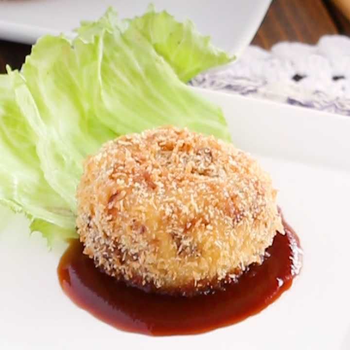 ラム肉コロッケ