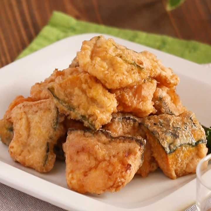 かぼちゃのフリット