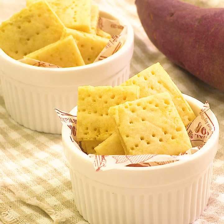 さつまいもビスケット