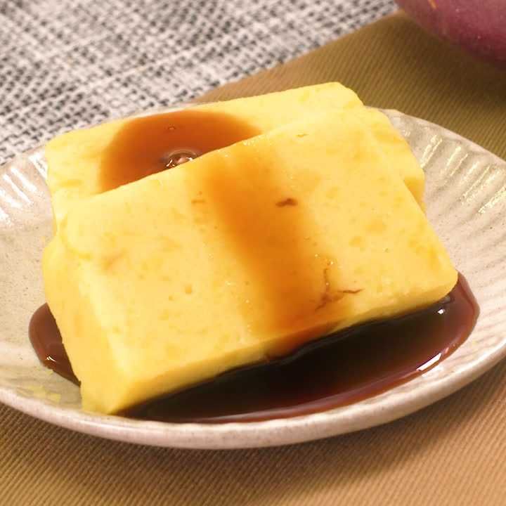 寒天でお手軽 芋ようかんのレシピ動画 作り方 Delish Kitchen