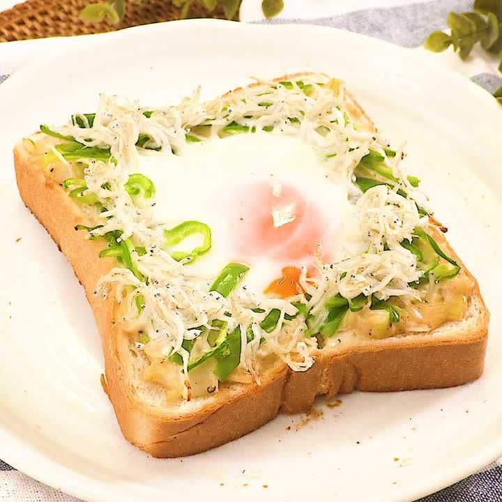 落ち着く味♪人気の和風トーストレシピ9選