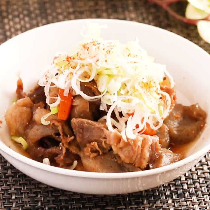 牛すじとこんにゃくを使って♪味付け別人気レシピ11選