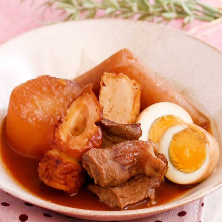 ご飯に合う！ 味噌おでんのレシピ動画・作り方 DELISH KITCHEN