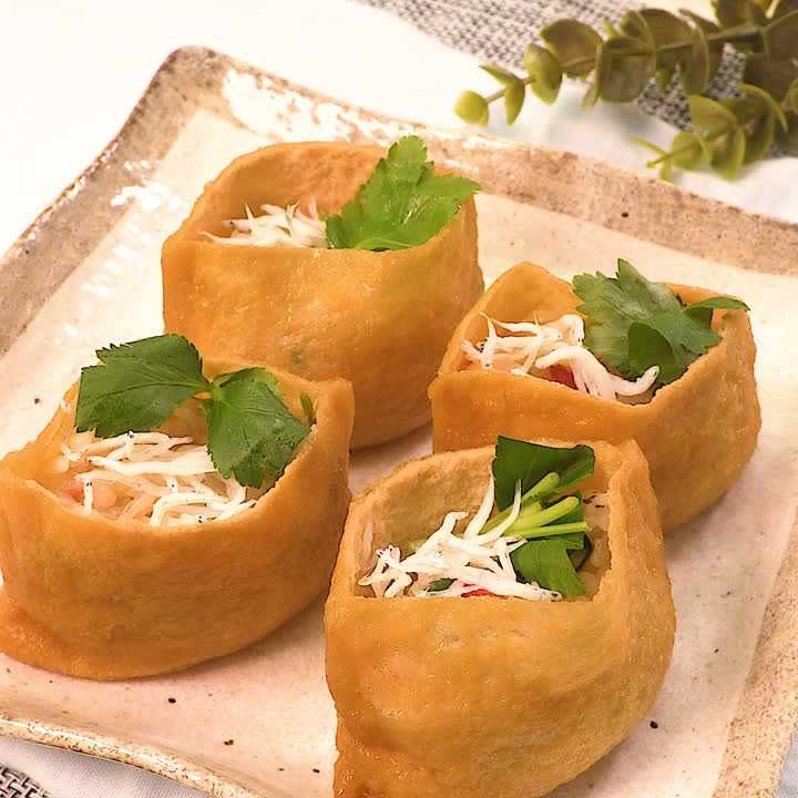 梅しらすおいなり