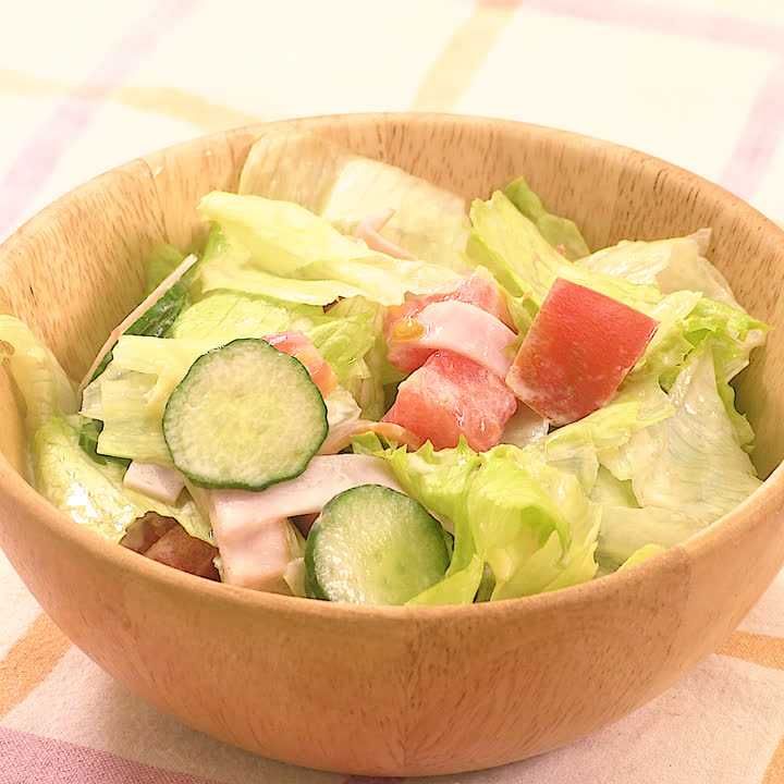 レタスのコールスローサラダ