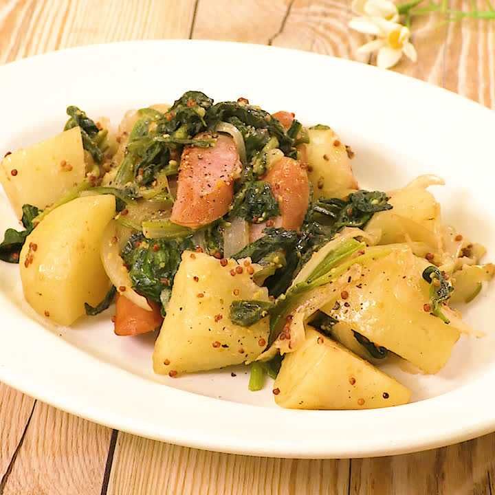 【ほうれん草×じゃがいも】献立が多彩になる絶品レシピ18選