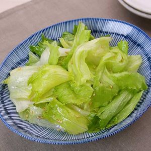 「やみつきレタス」のレシピ動画
