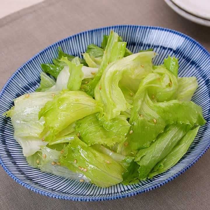 やみつきレタス