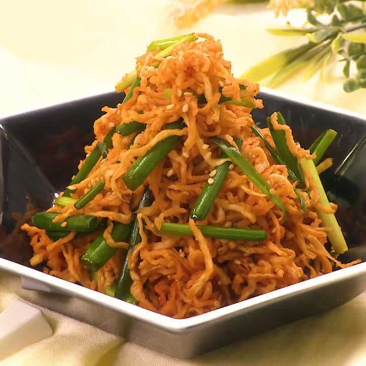 切り干し大根のキムチ