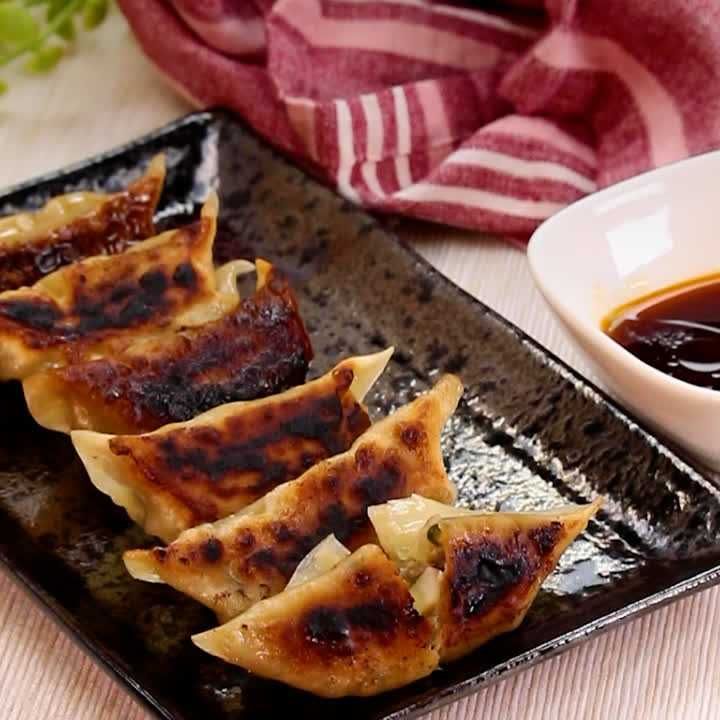 丸ごとにんにく餃子