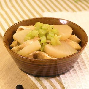 「大根と油揚げの含め煮」のレシピ動画