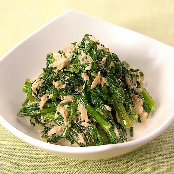 菊菜（春菊）を使ってパパッと作れる！人気の簡単副菜レシピ10選