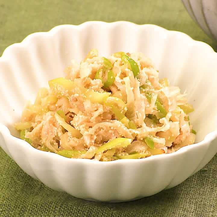 ねぎとたらこのさっと炒め