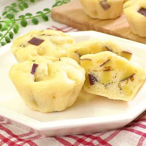 蒸し器を使わずに さつまいものほっくり蒸しパンのレシピ動画 作り方 Delish Kitchen
