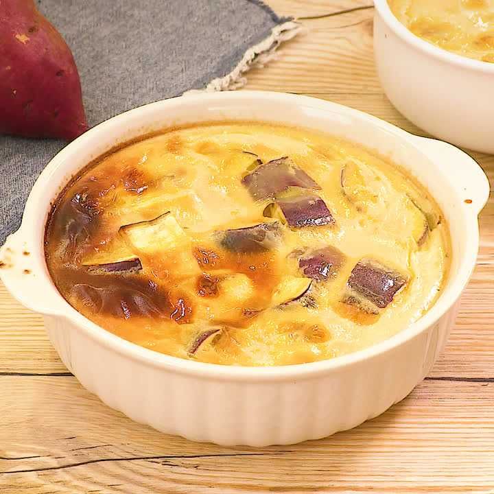 さつまいもクラフティ