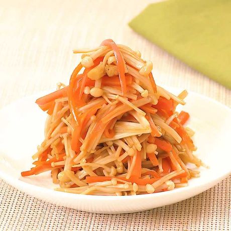 やみつきの美味しさ 無限にんじんえのきのレシピ動画 作り方 Delish Kitchen