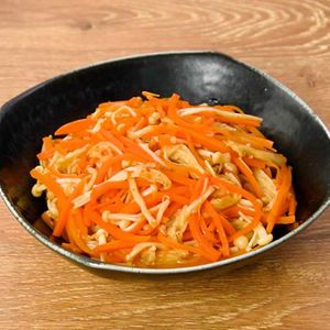 「無限にんじんえのき」のレシピ動画