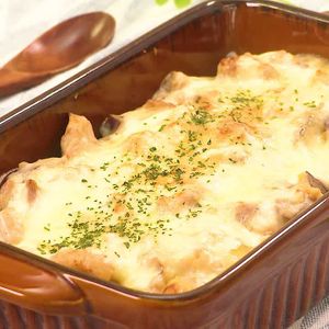 「さつまいもと栗のドリア」のレシピ動画